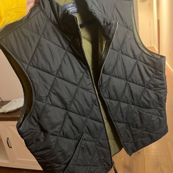 J Crew Quilted Vest - Picture 3 of 4